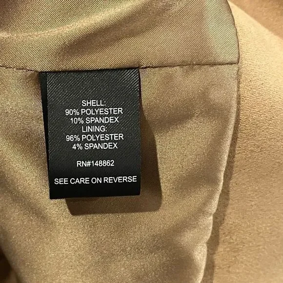 Torrid Faux Suede Stretch Moto Jacket- minor flaw - Picture 12 of 12